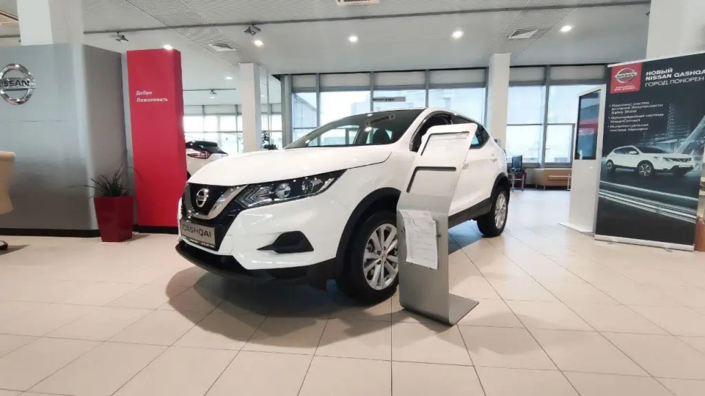 NISSAN QASHQAI в наличии В Москве