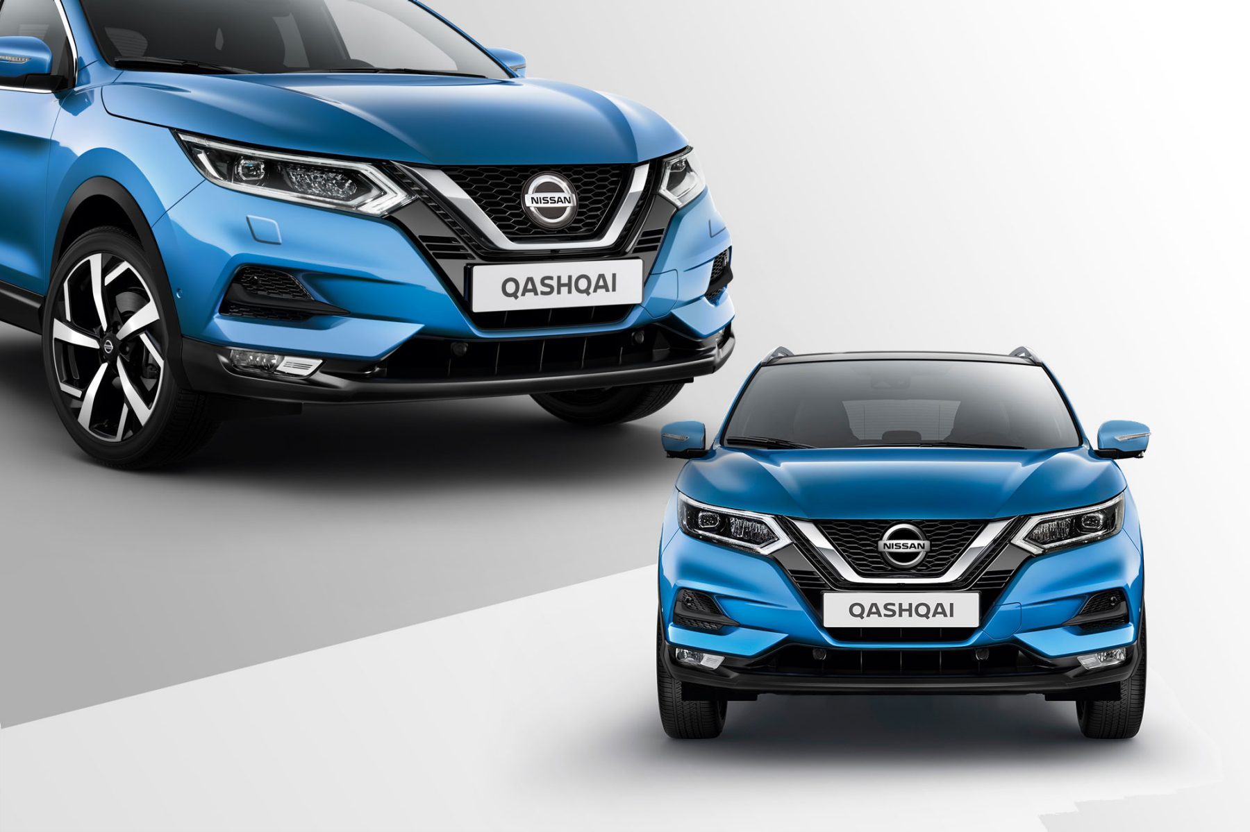 Экстерьер Nissan Qashqai